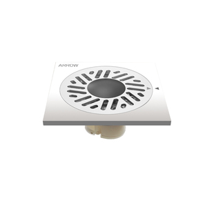 arrow箭牌精铜地漏厨卫洗衣机通用防臭防虫家用大排量防堵地漏