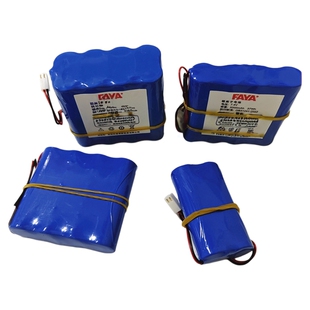 索沃叉车电子秤专用锂电池7.4V4400飞亚7.4V10000M称重地牛配件