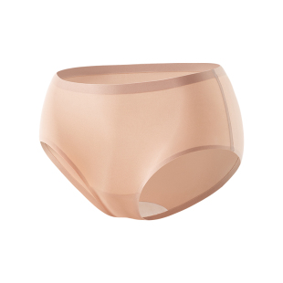 从轻空气内裤2.0无痕内裤女瑜伽运动防尴尬超薄10A抗菌桑蚕丝透气