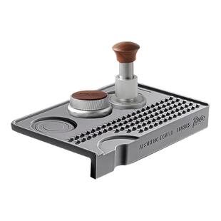 Bincoo咖啡压粉垫冲击粉锤套装布粉器压粉收纳转角多功能吧台垫子