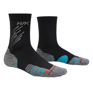 hnk悍将综训袜 经典通用中筒袜 适合跑步健身网羽骑行  运动袜长