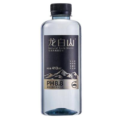 龙白山天然苏打水410mL天然弱碱
