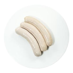 柏纳夫小牛肉白肠250g慕尼黑风味烤肠德国德式香肠纯烤肉肠商用