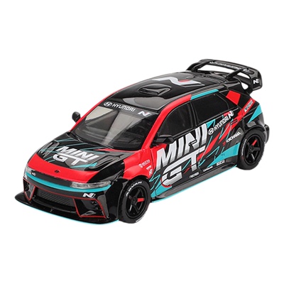 现代Ioniq5N东京改装汽车模型