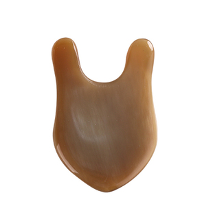 牛角眼窝拨筋棒手指刮痧板面部鼻梁美鼻按摩器鼻子增高器缩小鼻翼