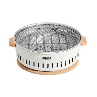 探险者围炉煮茶烤火炉套装电碳两用器具全套围聚家用2026热卖新款