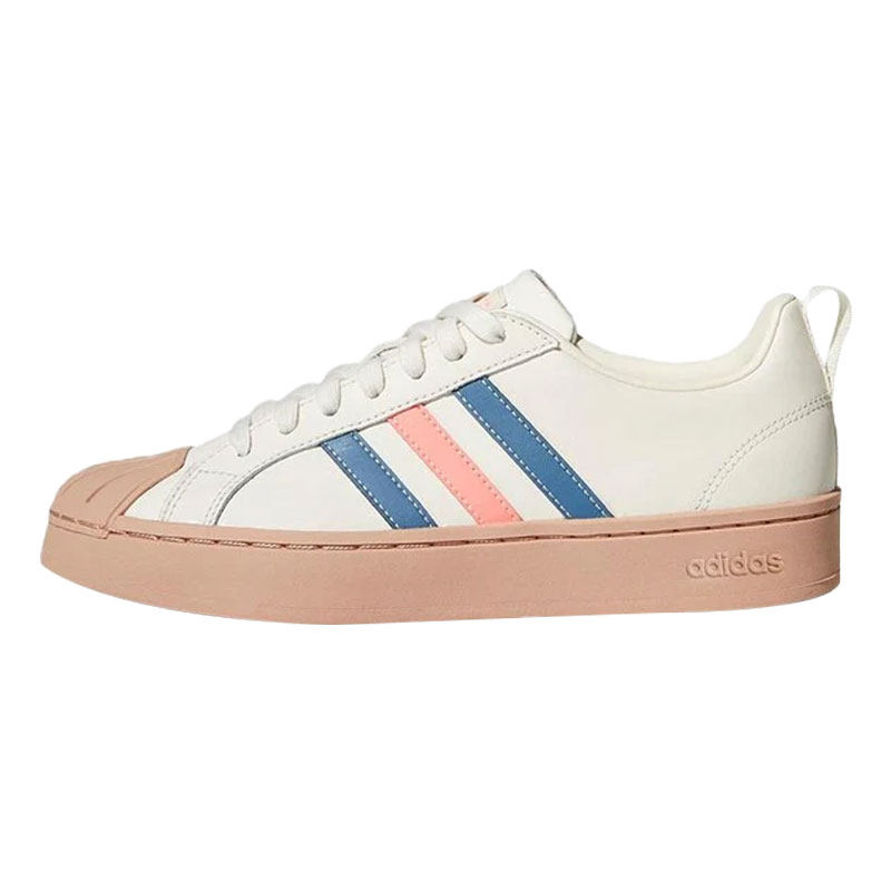 AdidasNEO贝壳头厚底板鞋