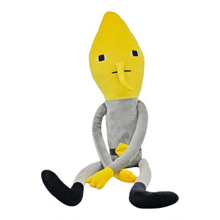 跨境爆款Adventure Time探险活宝柠檬公爵抱枕毛绒玩偶背包挂件