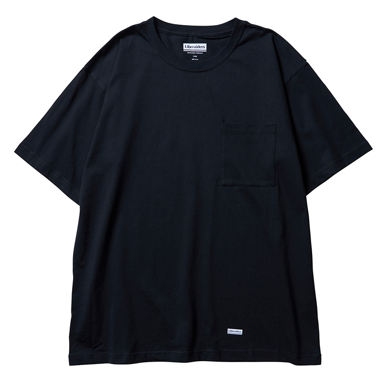 Liberaiders 2 PACK POCKET TEE套装纯色口袋休闲短袖素T恤25SS