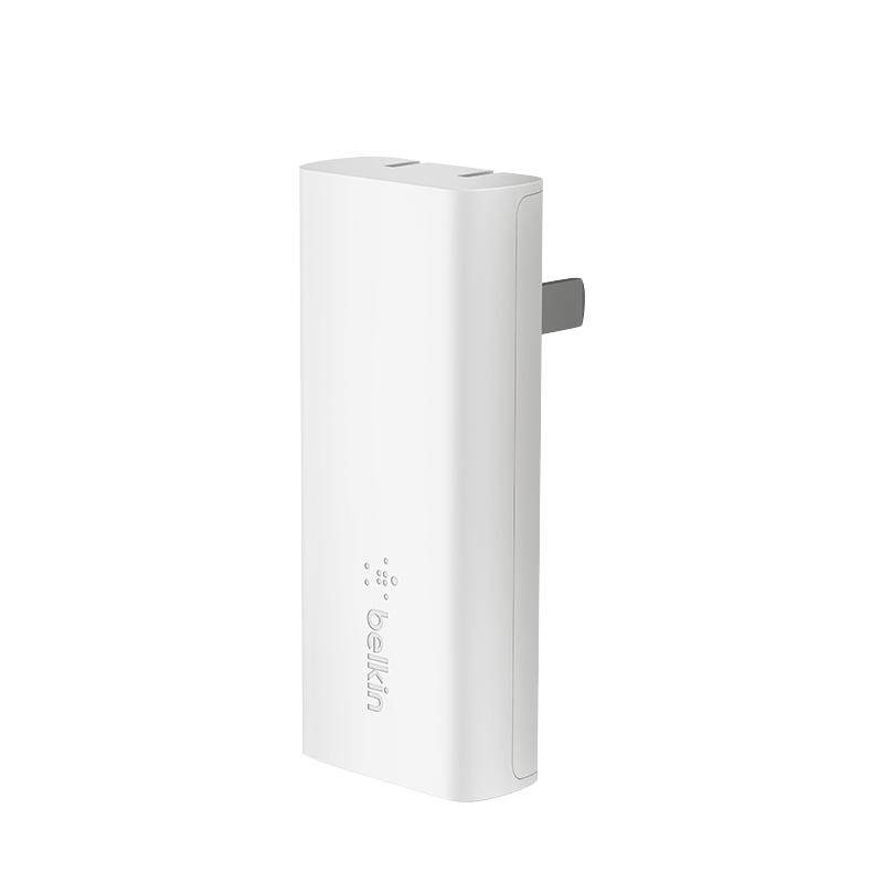 Belkin BoostCharge 30W双端口壁式充电器 (42W)