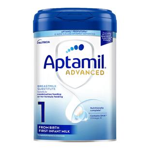 aptamil爱他美英国白金版1段英爱白金英版原装进口婴幼儿奶粉*6罐