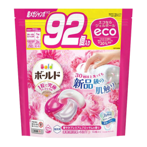 日本原装宝洁4D洗衣球凝珠抗菌含柔顺剂去污花香洗衣液留香替换装