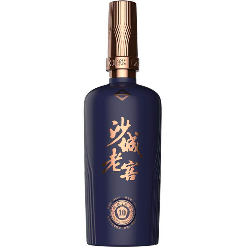 【酒厂直营】沙城老窖【陶藏原浆10】浓香型白酒年份老酒送礼整箱