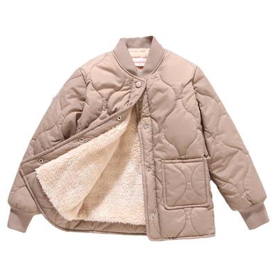 儿童羽绒棉服内胆男女童加绒加厚