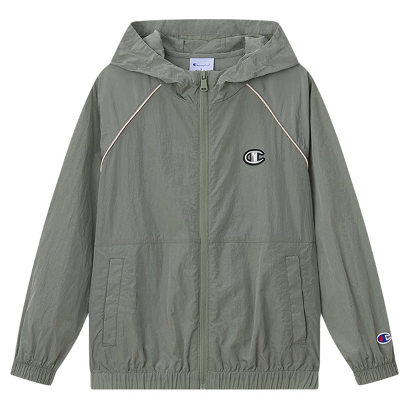 Champion男女童26春季新户外防晒防泼水外套