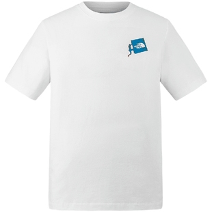 北面男速干衣短袖T恤户外舒适透气春夏新款TheNorthFace|8D7C