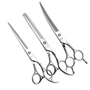 宠物店美容师专用剪刀修毛狗狗猫咪鱼骨玄专业理发鸟剃毛工具套装