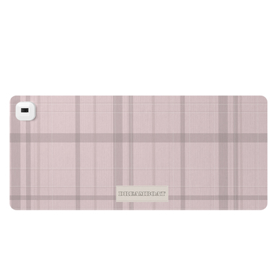 办公桌面暖垫6档调温智能断电