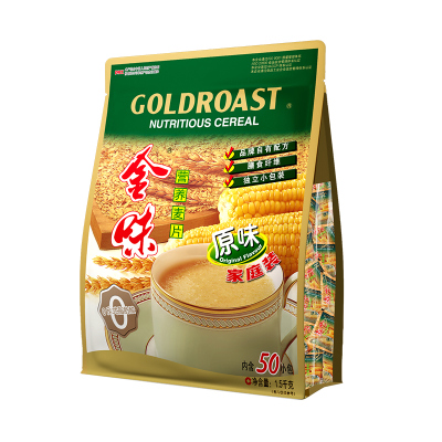 金味原味麦片50小包1500g家庭装