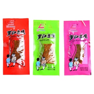 散称罗江豆鸡500g混合口味四川