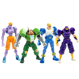 【BEASTBOX】3.75寸闪电奇舞系列名将 可动人偶周边 手办国创机甲