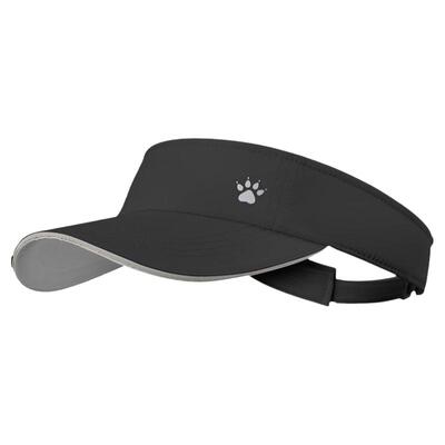 卡尔美运动帽空顶遮阳7cm长檐