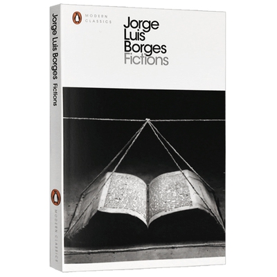 博尔赫斯小说集 英文原版 Fictions by Jorge Luis Borges 小径分岔的花园 杜撰集 英文版进口书籍 Penguin Classics 正版