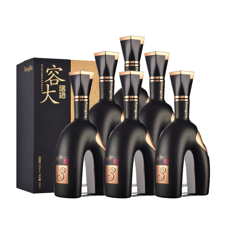 容大酱酒艺术叁号整箱