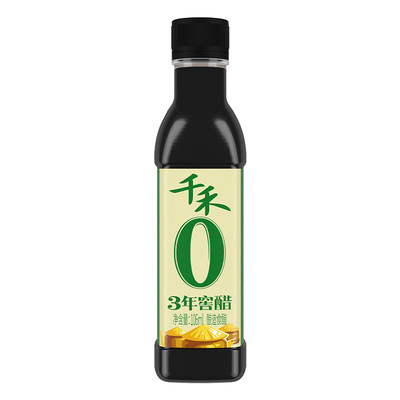 【u先试用】千禾零添加3年窖醋106ml