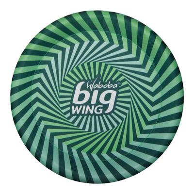 WABOBA Bigwing双面超轻布艺儿童安全软飞盘露营户外运动飞碟玩具