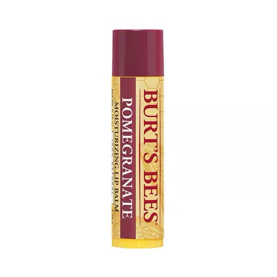 美国burts bees伯特小蜜蜂唇膏保湿滋润打底孕妇防干裂润唇膏
