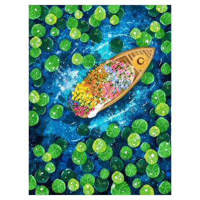 顽皮玛丽澳丝绒拼图成年500卡通