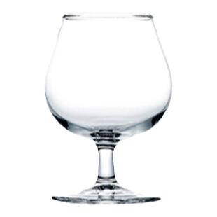 青苹果高脚仙桃杯2两杯家用透明玻璃小号白酒杯白兰地杯6只套装