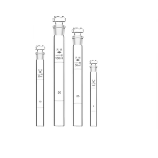 A级玻璃比色管可过检 10ml 25ml 50ml100ml全刻度具塞比色管包邮