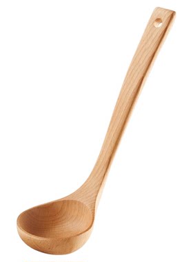 食品级汤勺子汤勺家用实木勺大号勺子粥勺木汤勺木头稀饭勺木勺子