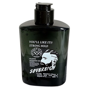 SOVEREIGN复古油头膏男士强力定型大背头神器保湿啫喱膏发油发蜡