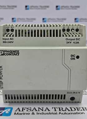 PhoenixContactStepps1ac24DC4.2电源单元100240V