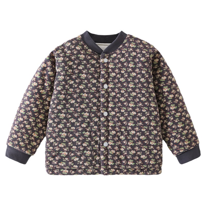 儿童冬装棉服棉花宝宝150克棉花棉袄冬季棉衣棉外套手工棉衣加厚