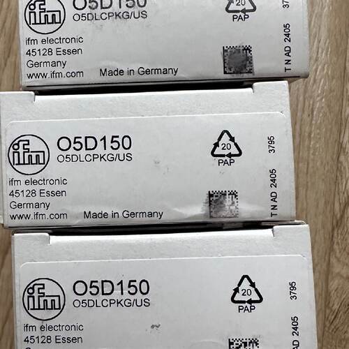 议价IFM传感器O5D100，O5D150全新原装正品