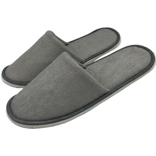 一次性拖鞋酒店宾馆室内防滑待客厚底静音男女软底地板鞋拖包邮