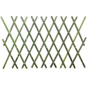 菜园伸缩竹篱笆栅栏户外花园防腐竹子护栏院子室外庭院围栏