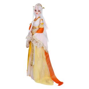 德必胜娃娃3分60cm公主全套霜降人偶女孩关节古风古装可换装玩具