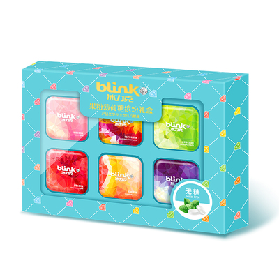 冰力克无糖薄荷糖高端礼盒