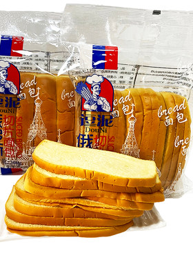 烧烤店专用面包300g切片糕点