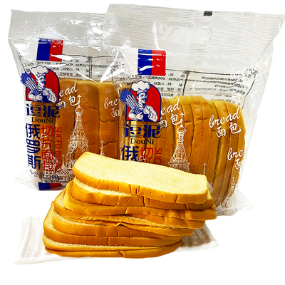 烧烤店专用面包300g切片糕点