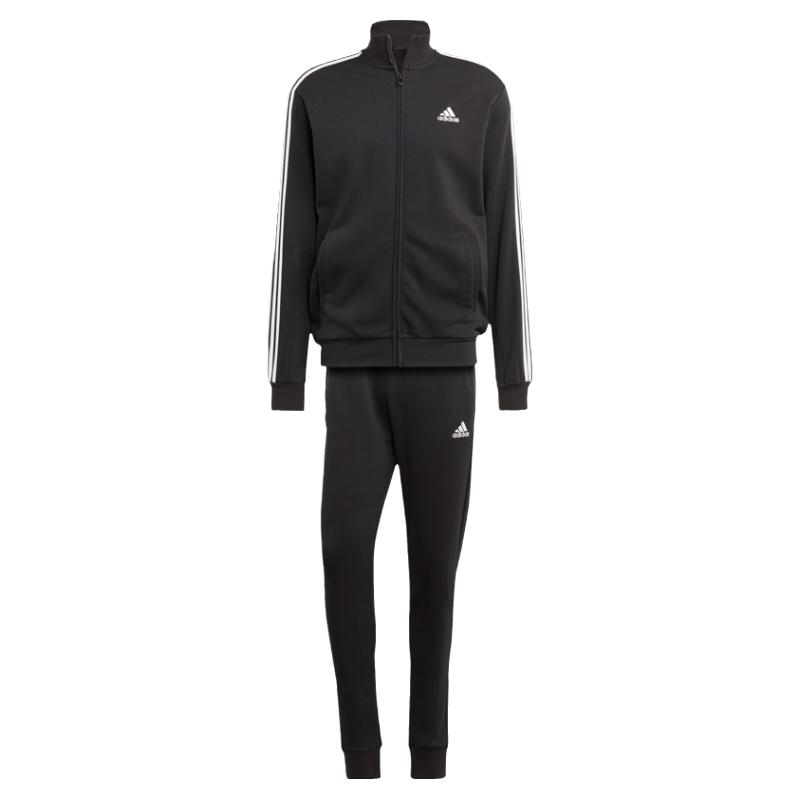 阿迪达斯套装外套男女同款Adidas2025新款运动跑步翻领长裤IC6766