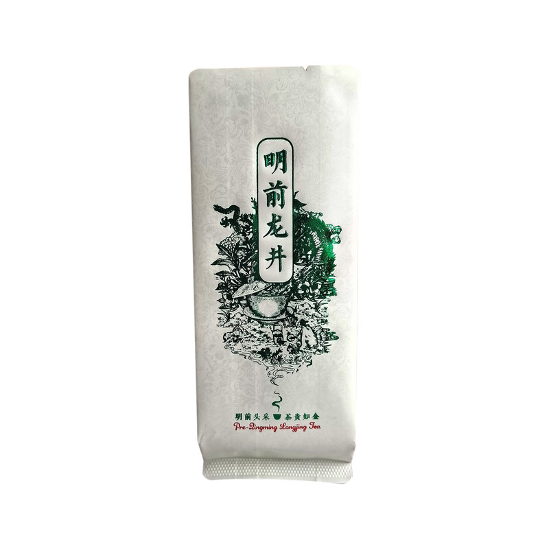 龙井茶加厚铝箔防潮分装袋定制