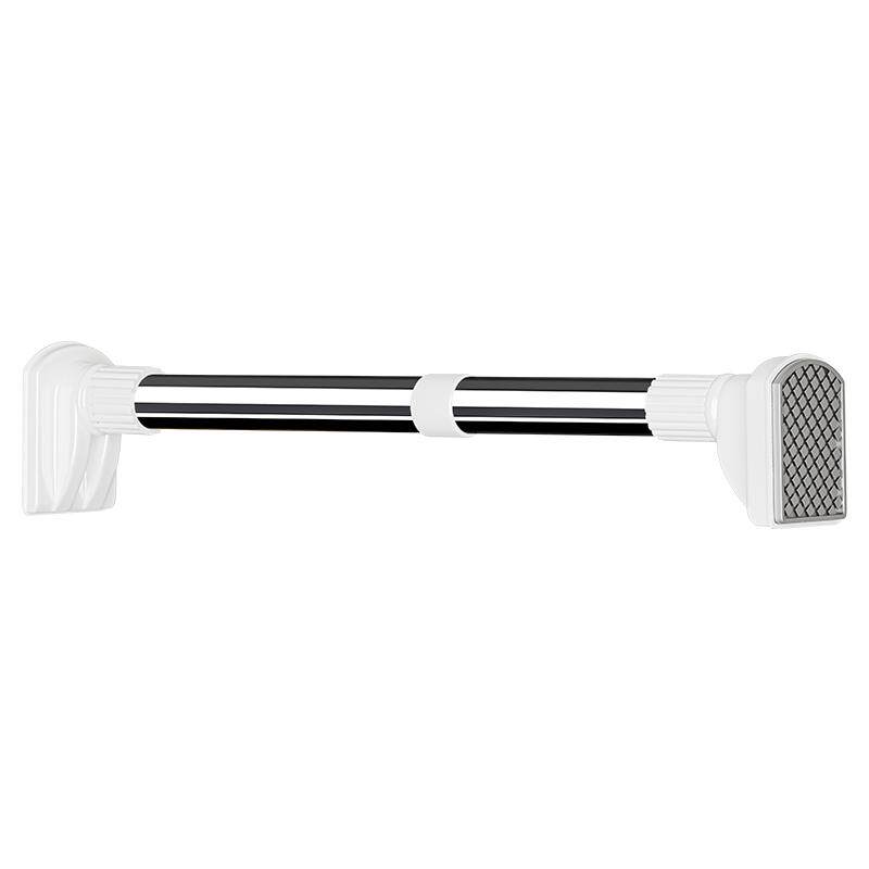 收缩杆加粗加厚门帘撑杆单根杆