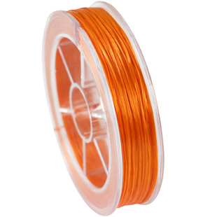 手串扁丝弹力绳文玩穿水晶珠子珍珠专用线手链diy耐磨材料