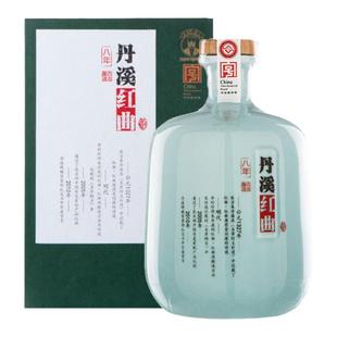 丹溪八年15度半干型红曲酒中华老字号手工酿养生酒黄酒整箱6瓶装